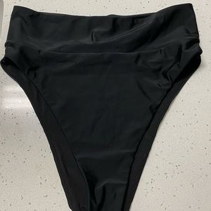 AERIE HIGH WASTED BATHING SUIT BOTTOMS